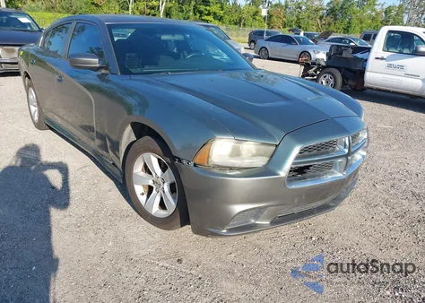 2012 Dodge Charger Se из США, поврежденный, VIN 2C3CDXBG8CH297804